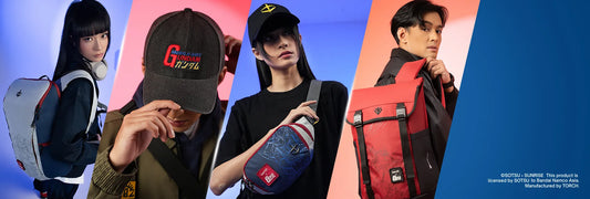 Pick Your Side! Pilih T-Shirt Merchandise Gundam atau Zaku?