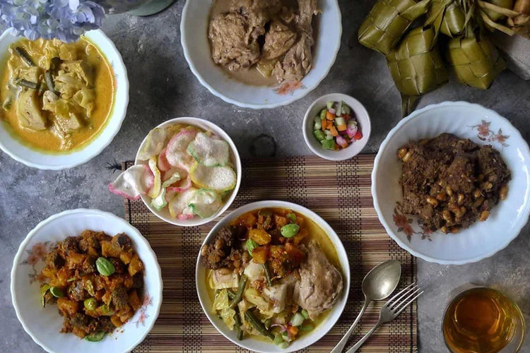 makanan lebaran khas betawi