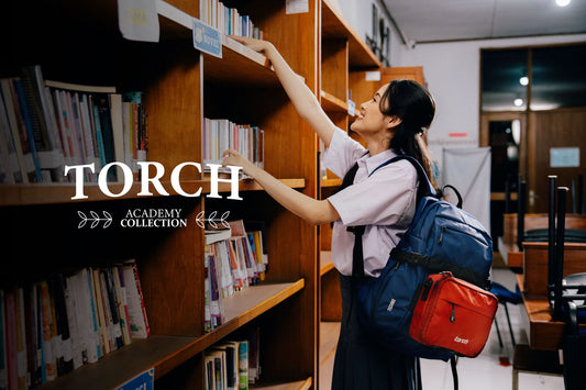 Koleksi Tas Sekolah Baru dari Torch - Academy Collection