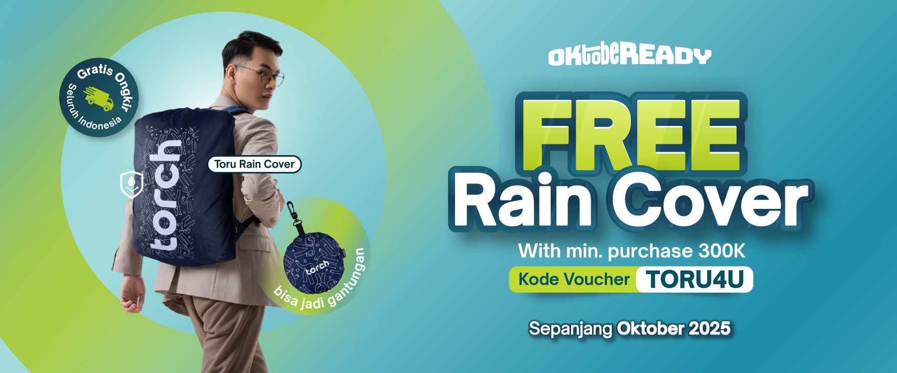 Gratis TORU Sekarang!