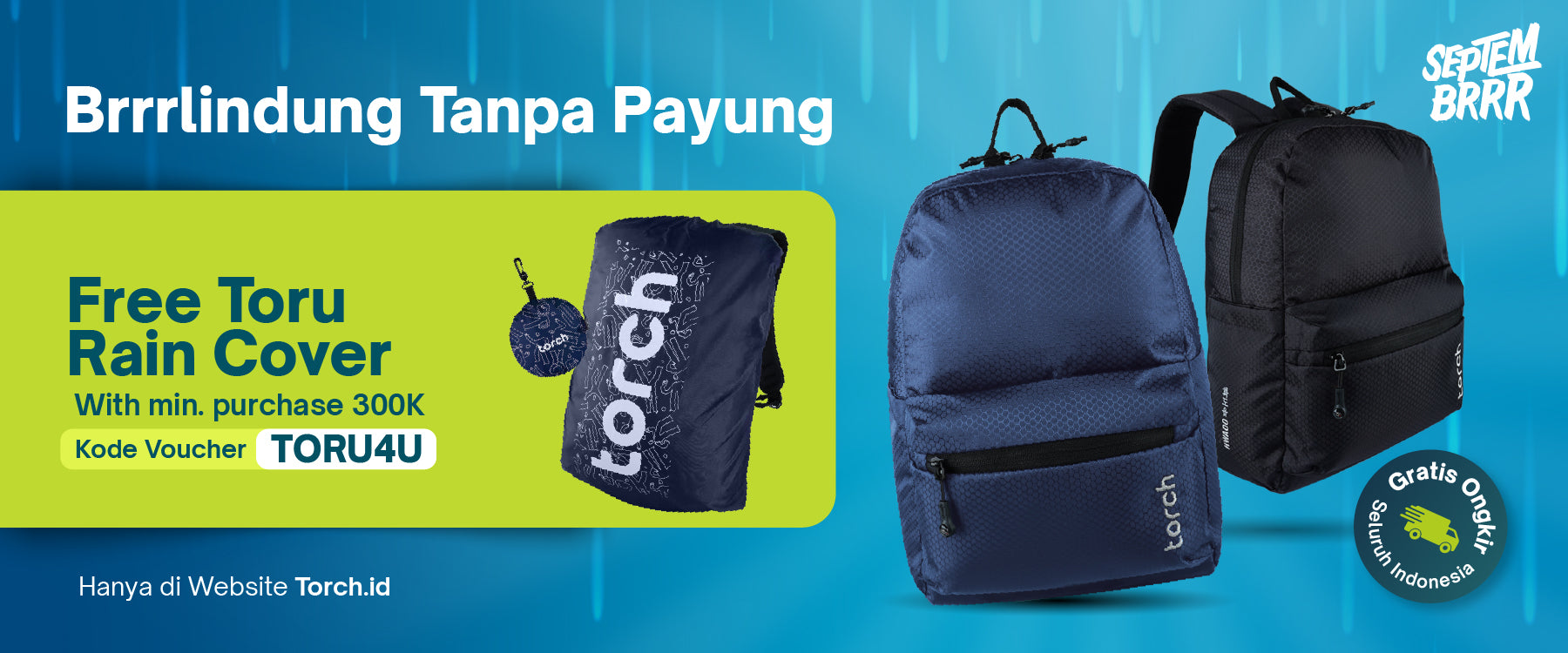 Gratis TORU Sekarang!