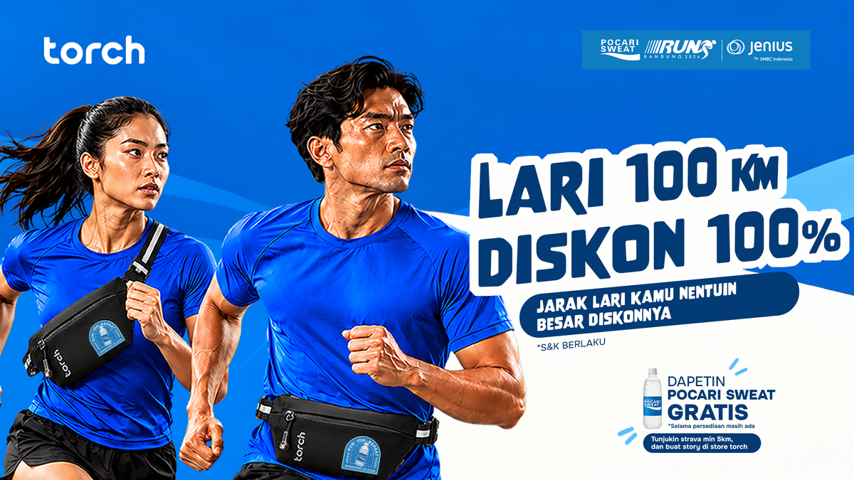 TORCH X POCARI SWEAT