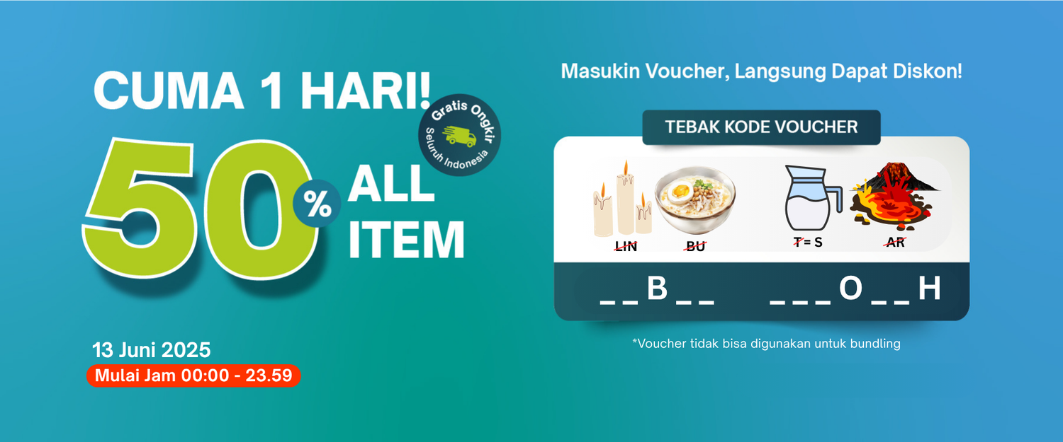 Spesial 50 Libur Sekolah