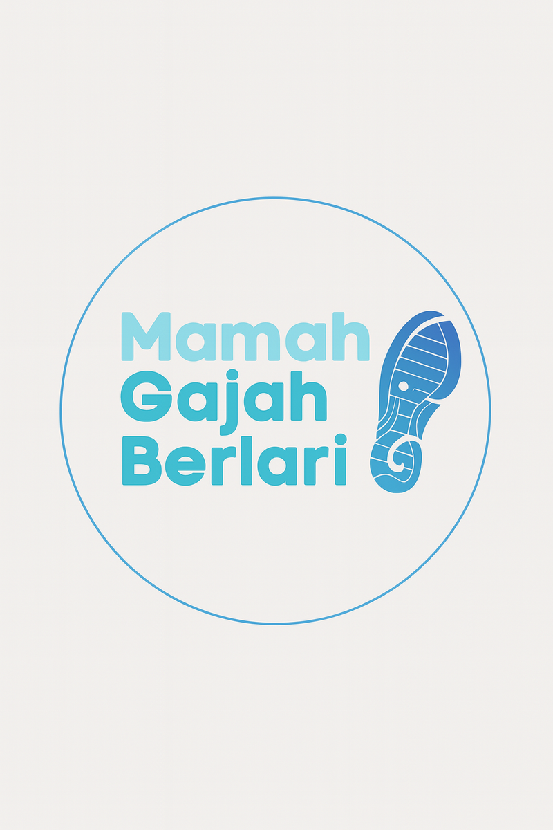 Mamah Gajah Berlari Logo