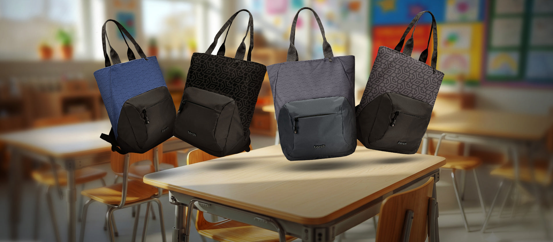 Nura Tote Backpack