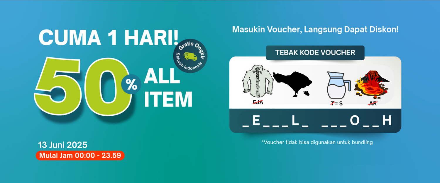 Spesial 50 Kembali Sekolah