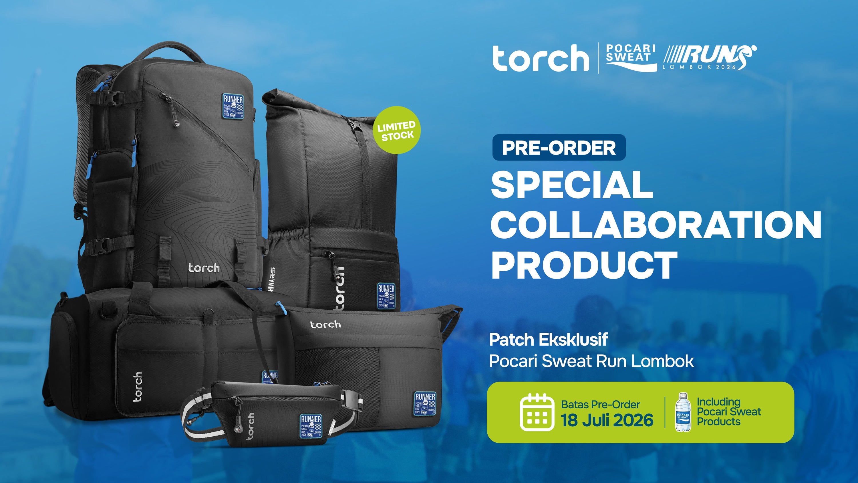 Torch Pocari