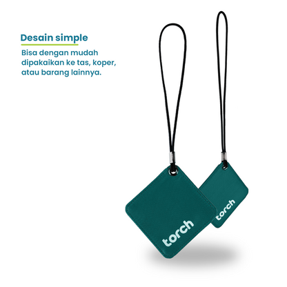 Dafi Square Luggage Tag