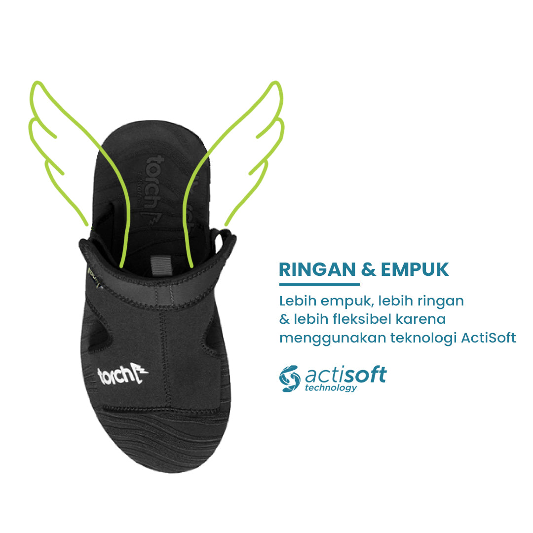 Arrafa Sandal Umroh Anti Slip