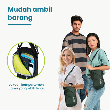 Kipa Tas Selempang Daily Torch 2L