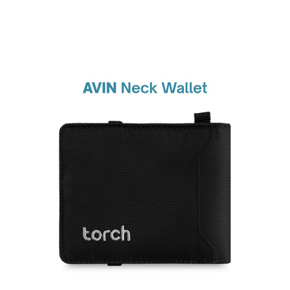 Avin Neck Wallet