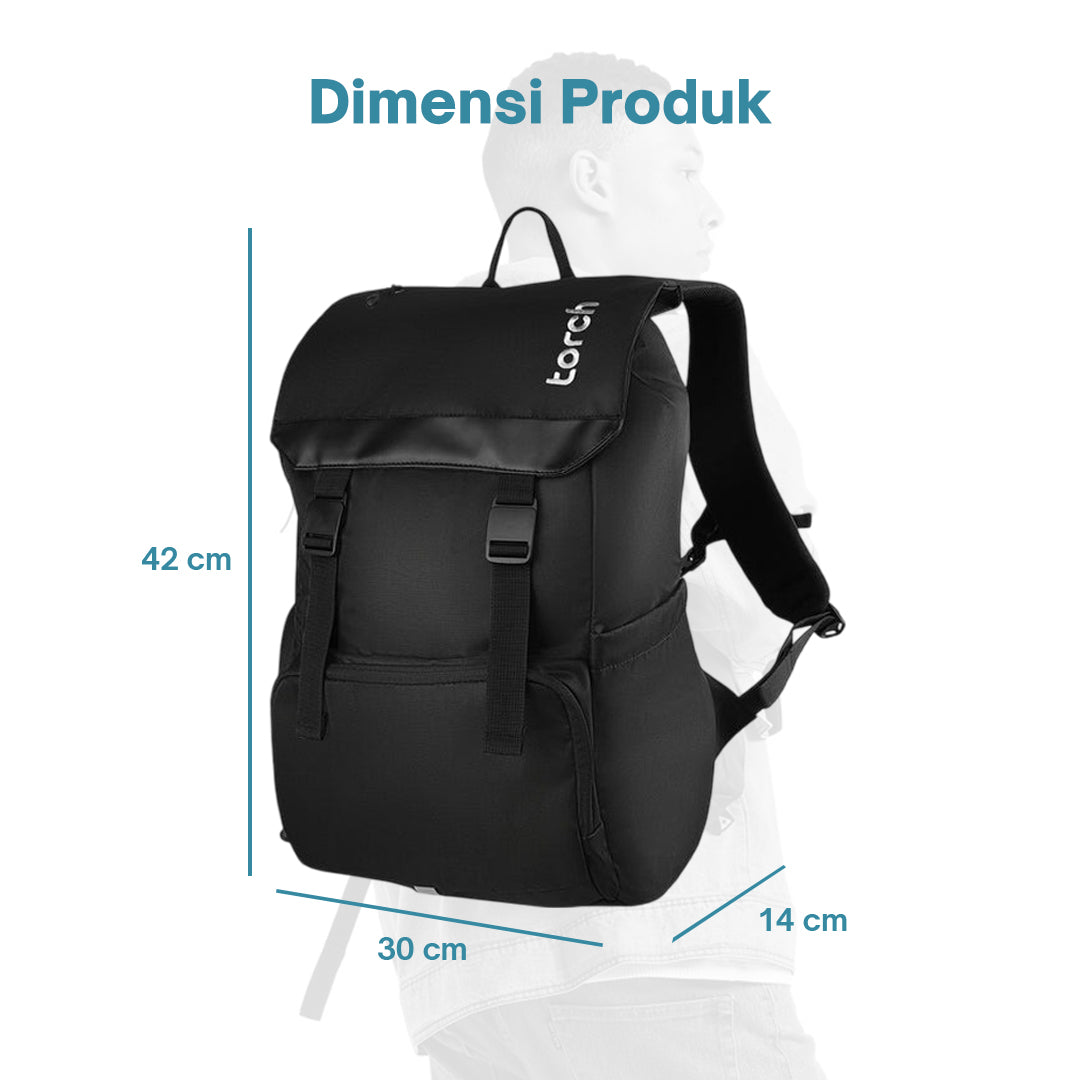 Gatra Tas Ransel Kantor Torch 20L