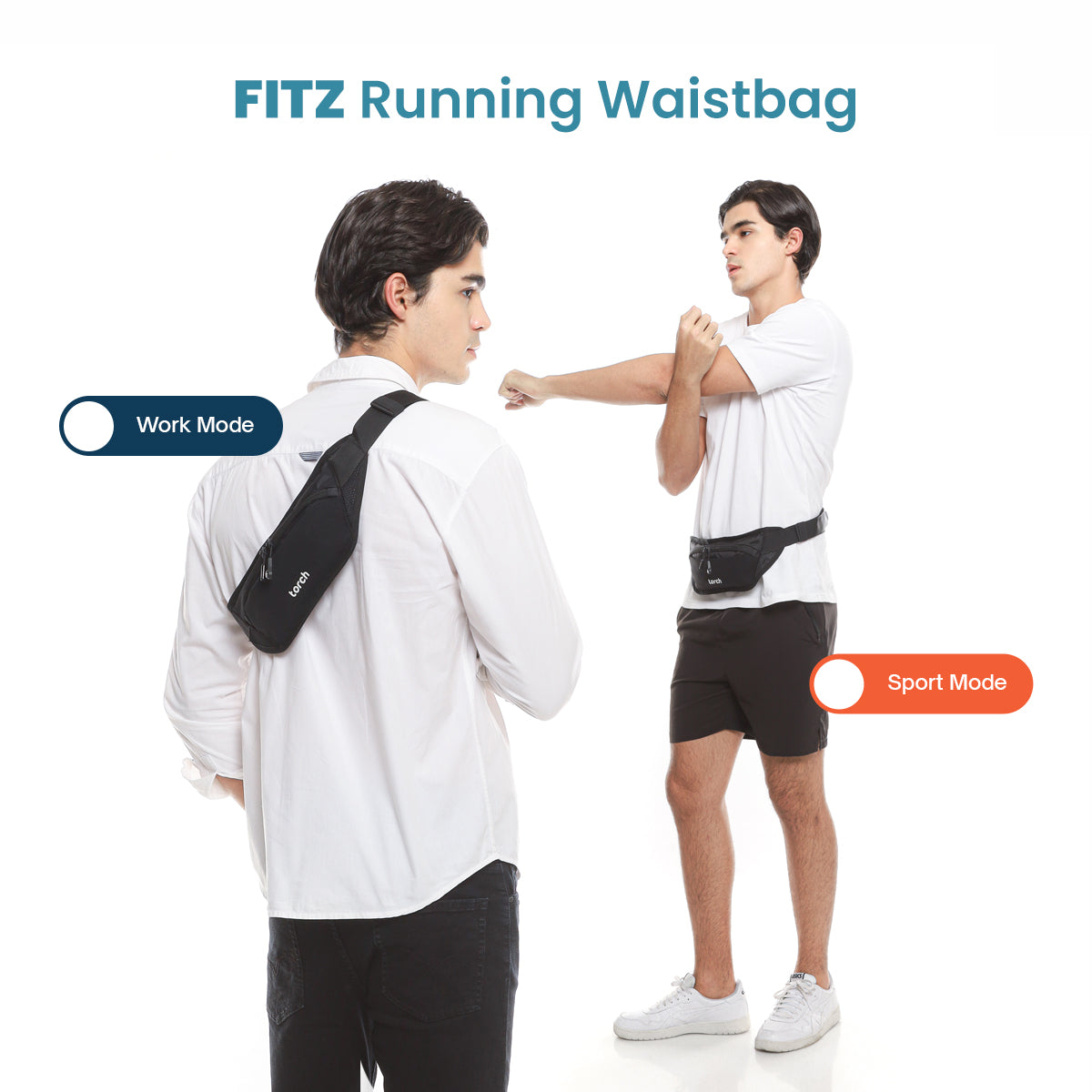 Fitz Running Waist Bag