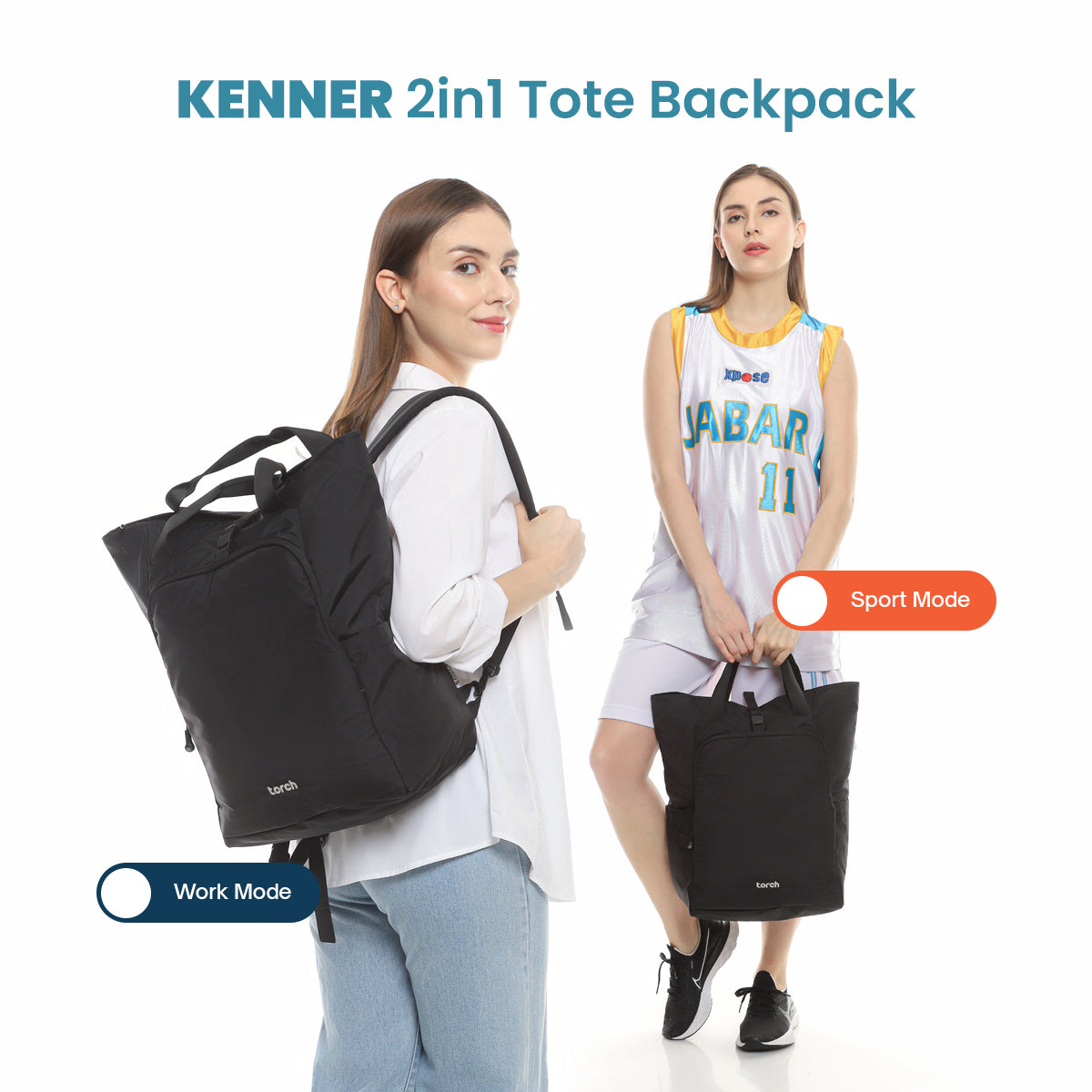 Kenner Tote Backpack