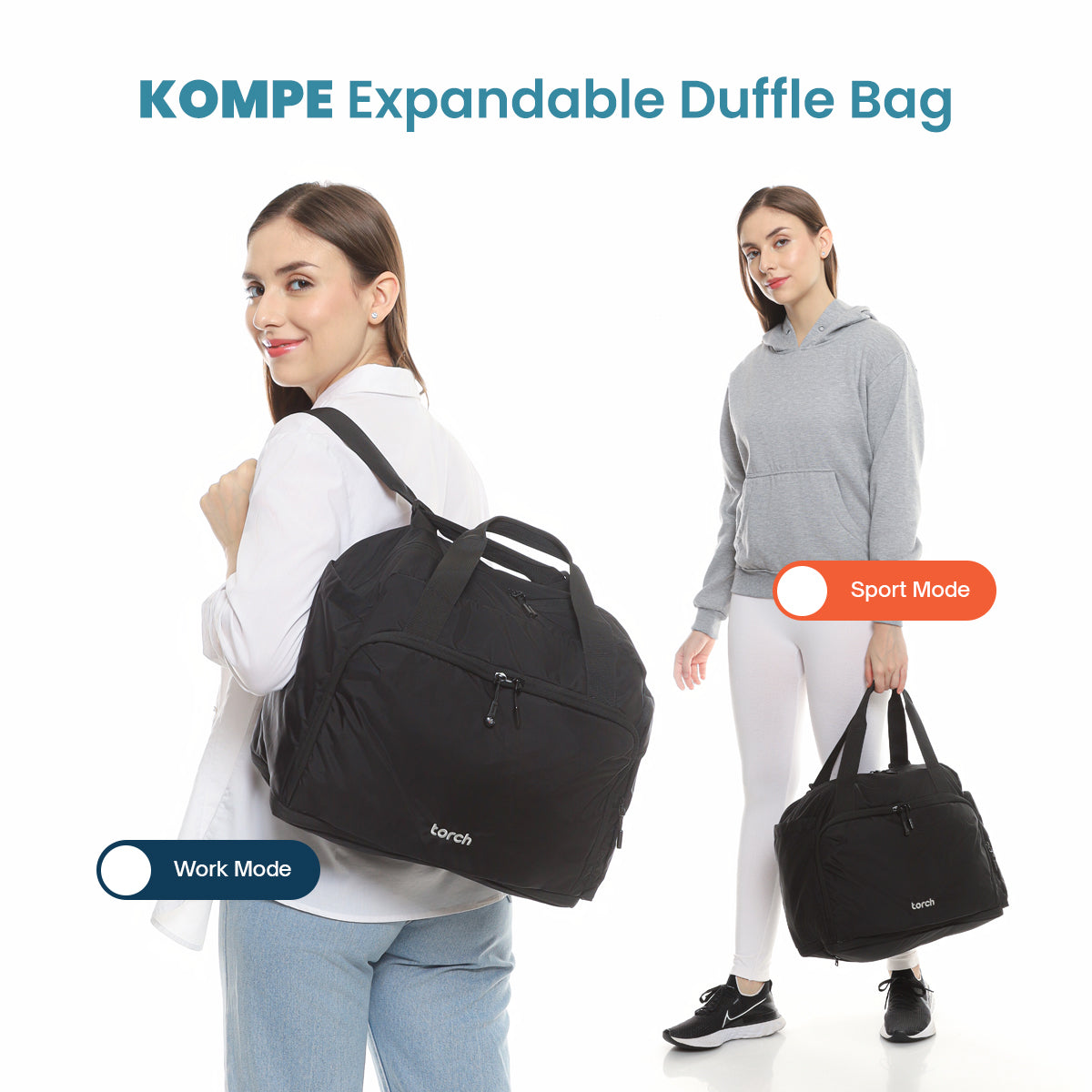 Kompe Expandable Duffle Bag