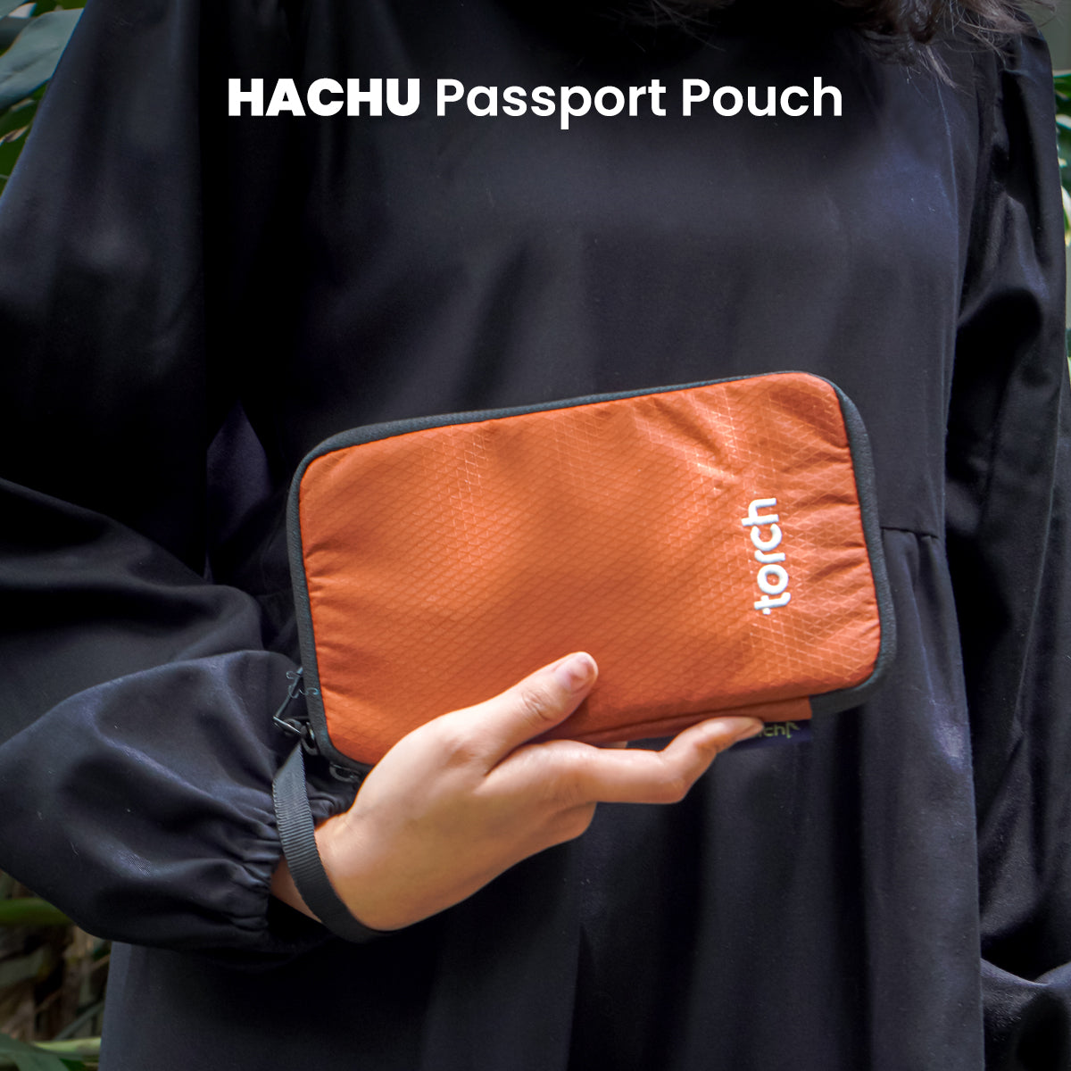 Hachu Passport Pouch