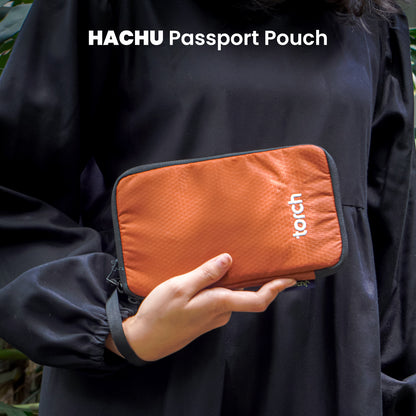 Hachu Passport Pouch