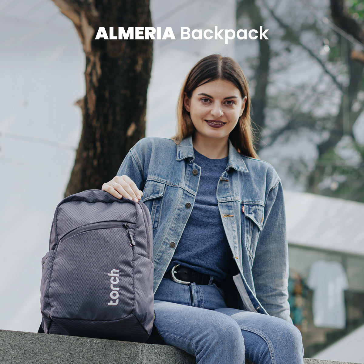 Almeria Tas Ransel Sekolah Torch 15L