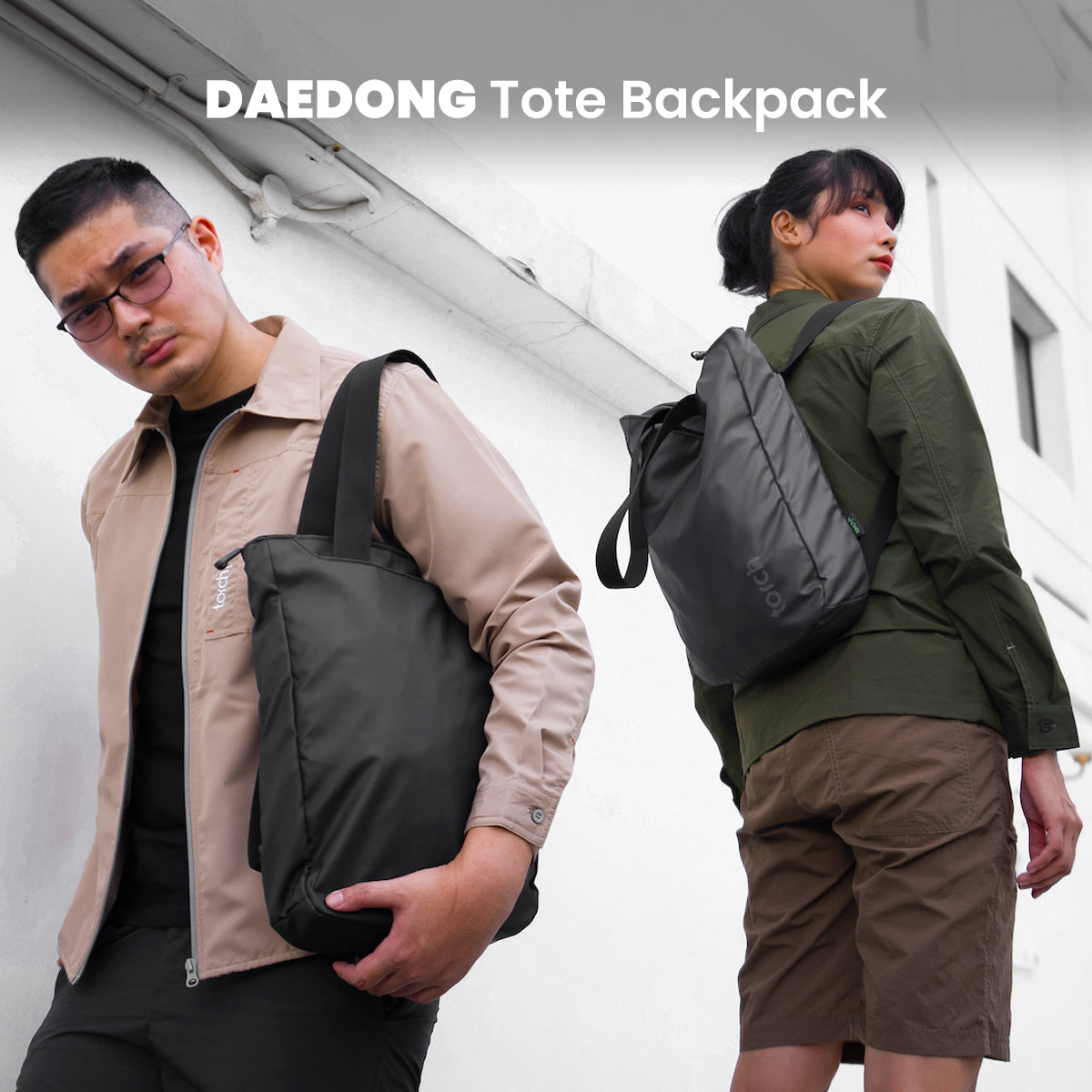 Daedong Tas Ransel kantor Torch 18L