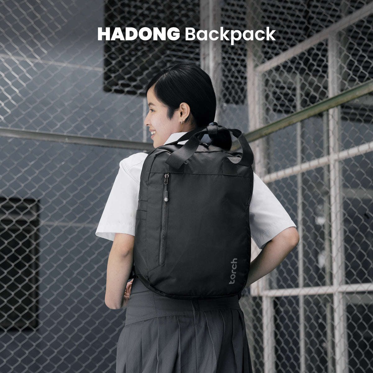 Hadong Tas Ransel Kantor Torch 12L