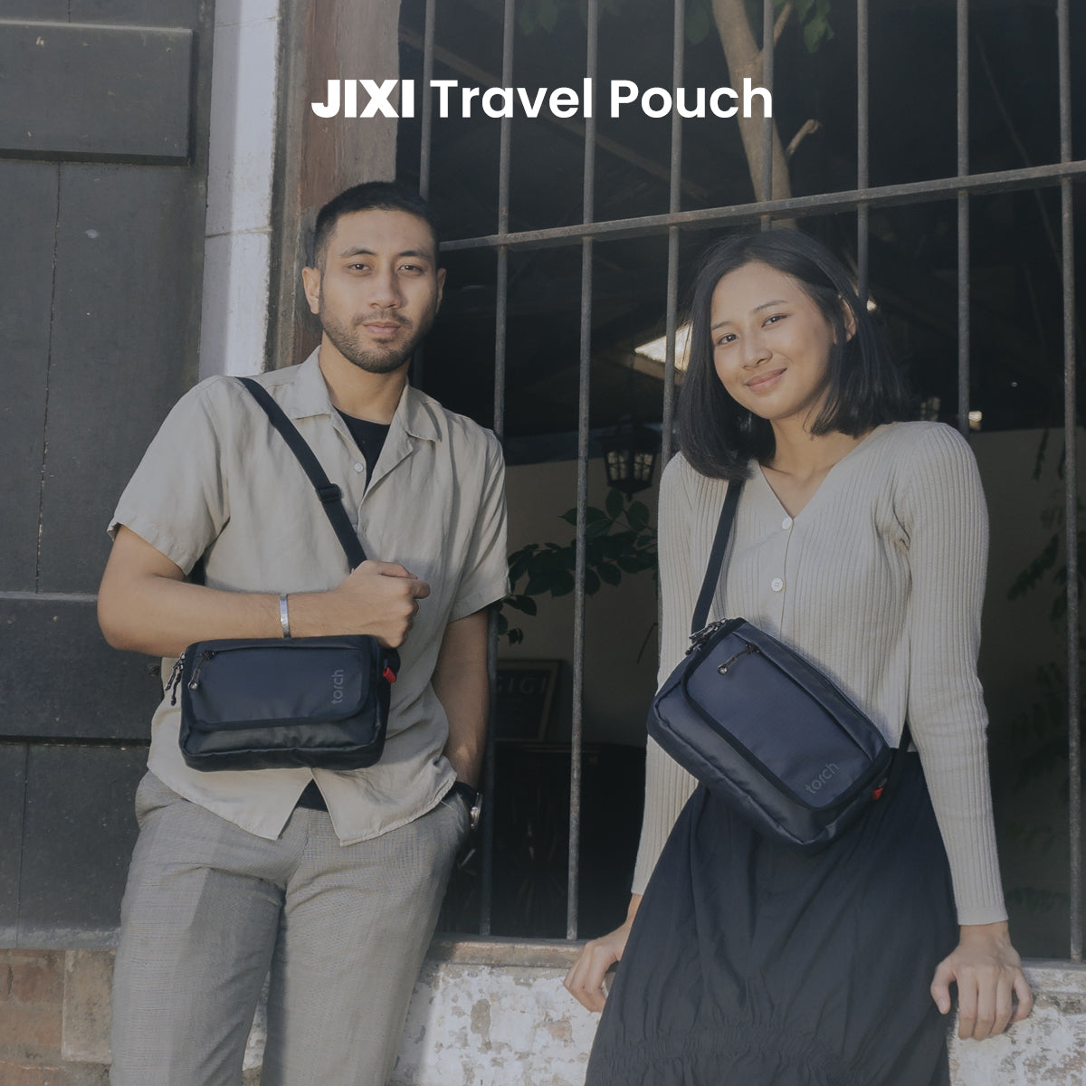 Jixi Tas Selempang Daily Torch 3L