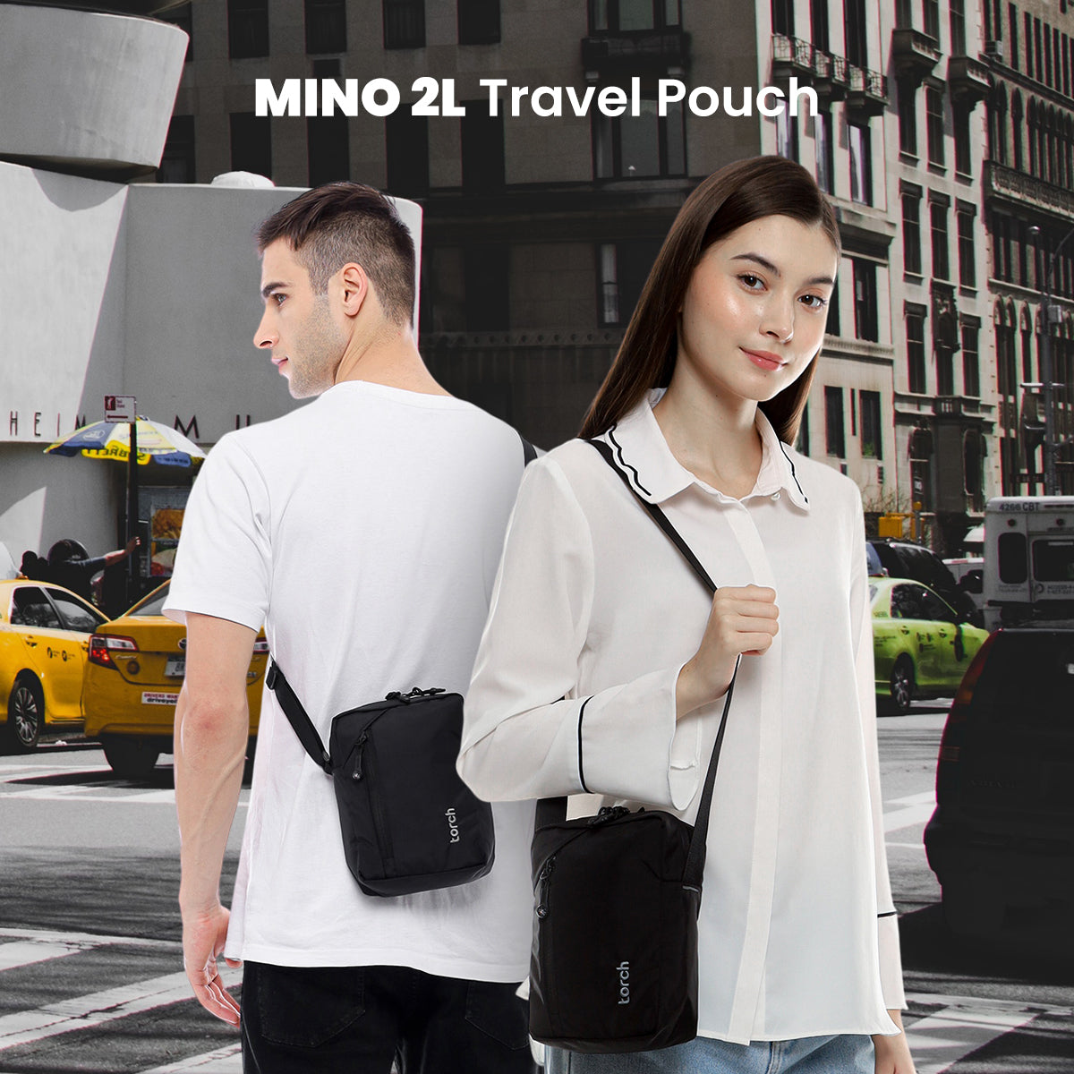 Mino Tas Selempang Daily Torch 2L