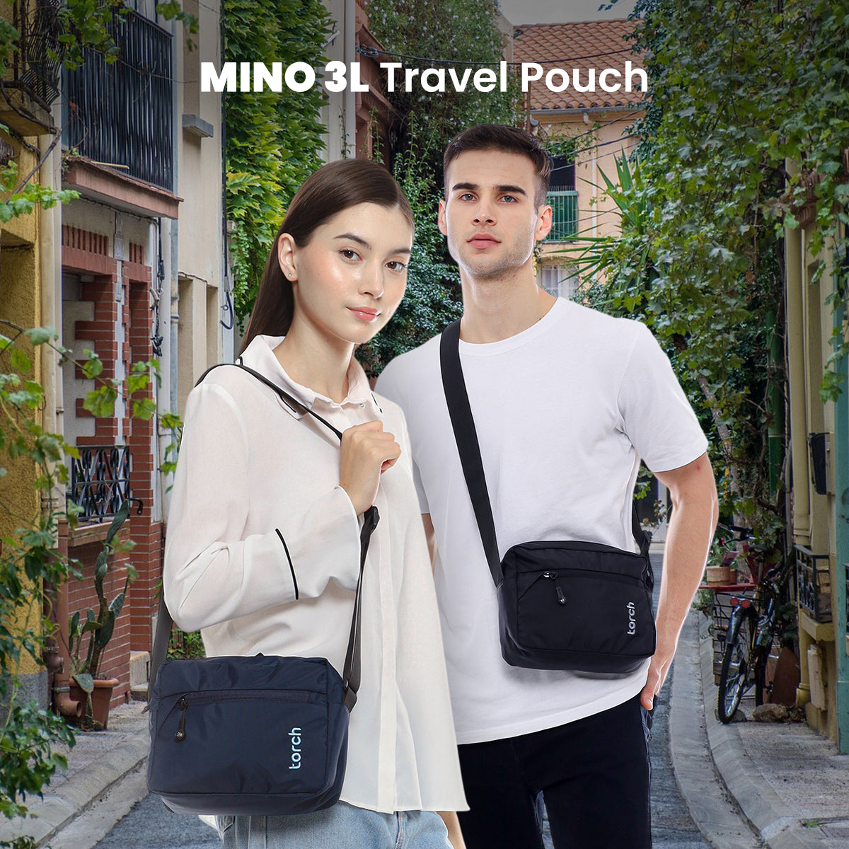 Mino Tas Selempang Daily Torch 3L