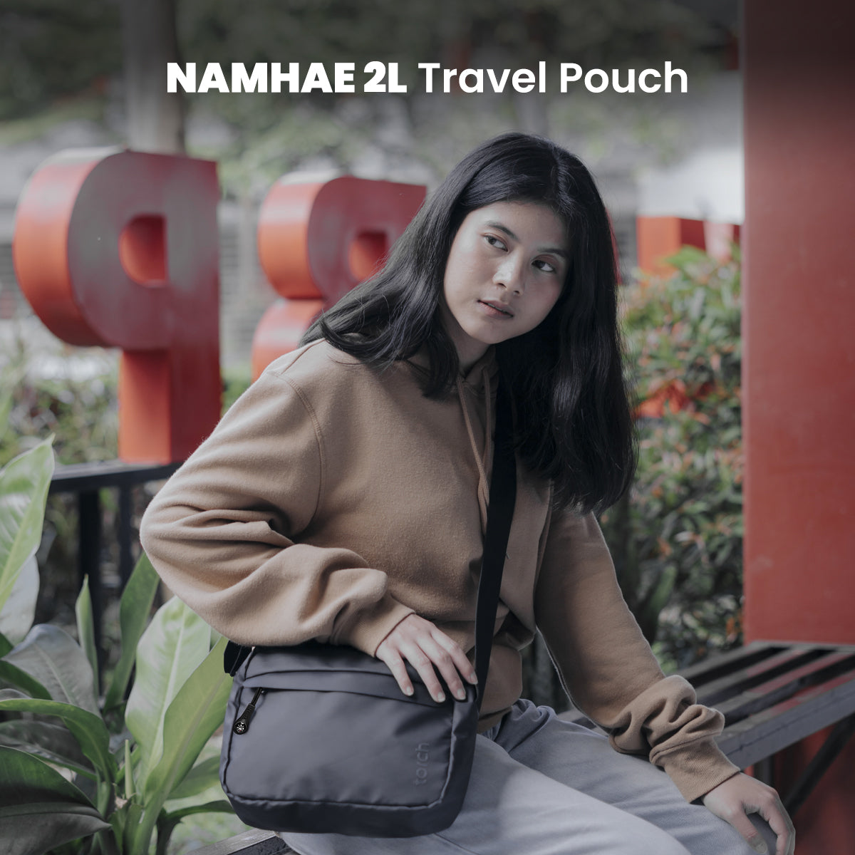Namhae Tas Selempang Daily Torch