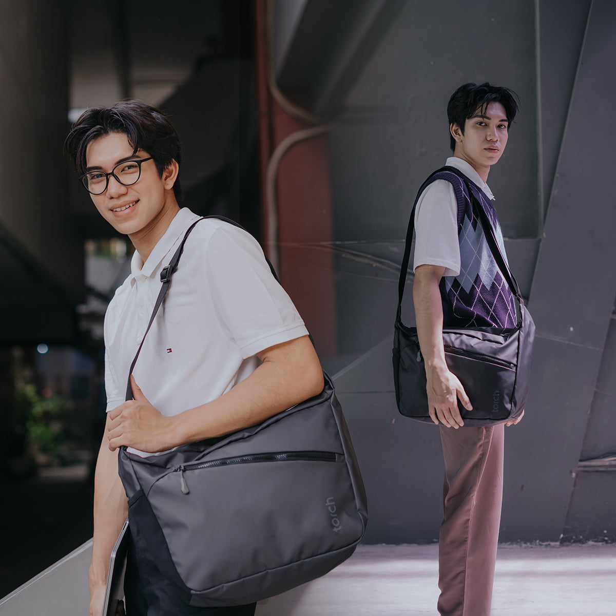 Nasan Tas Selempang office Torch 14L