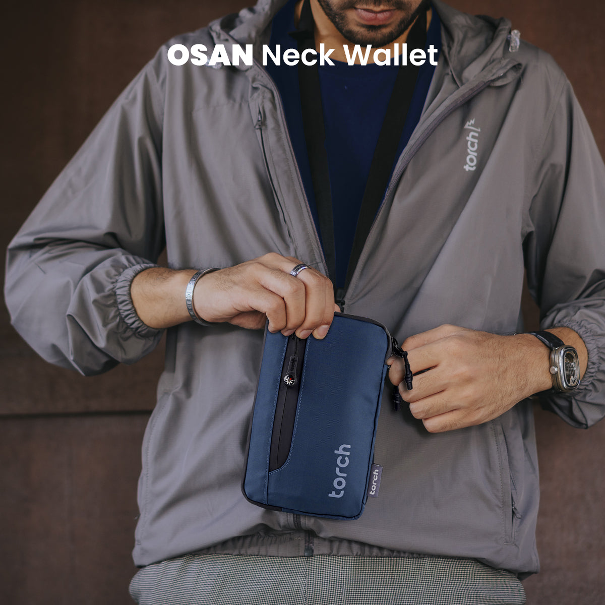 Osan Neck Wallet