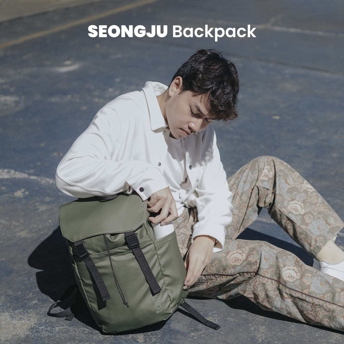 Seongju Tas Ransel Kantor Torch 19L