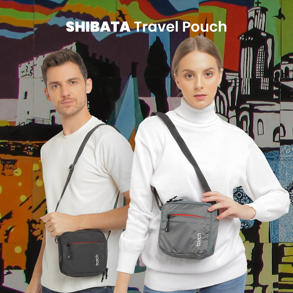 Shibata Tas Selempang Daily Torch 2L