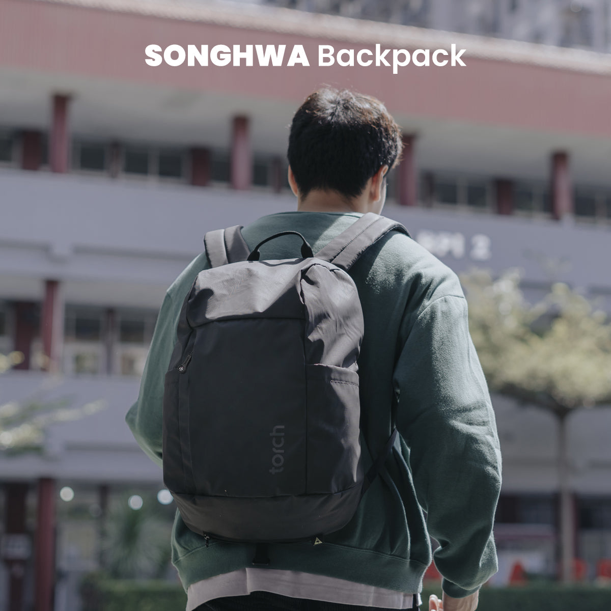 Songhwa Tas Ransel Sekolah Torch 19L
