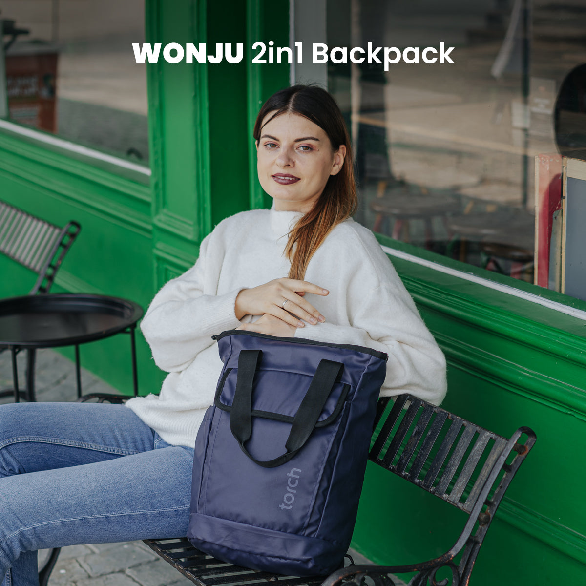 Wonju Tas Ransel Sekolah Torch 15L