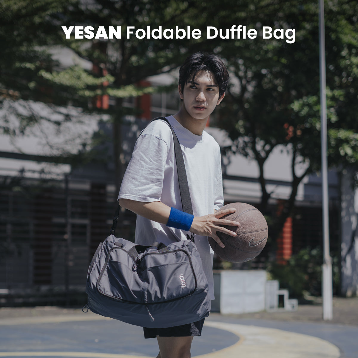 Yesan Foldable Duffle Bag