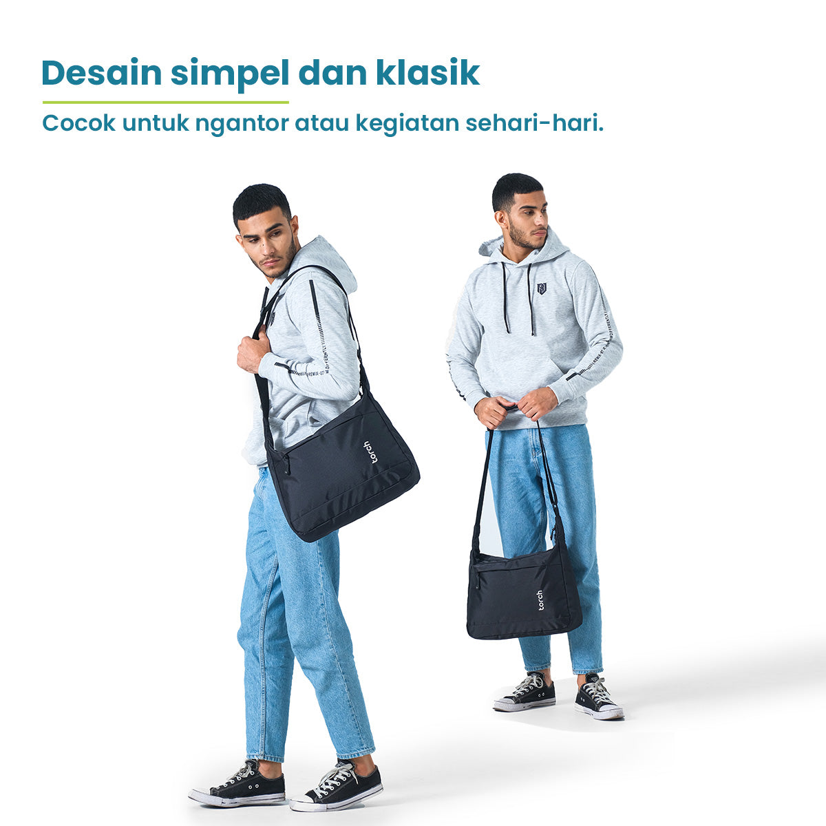 Legal Tas Selempang office Torch 9L