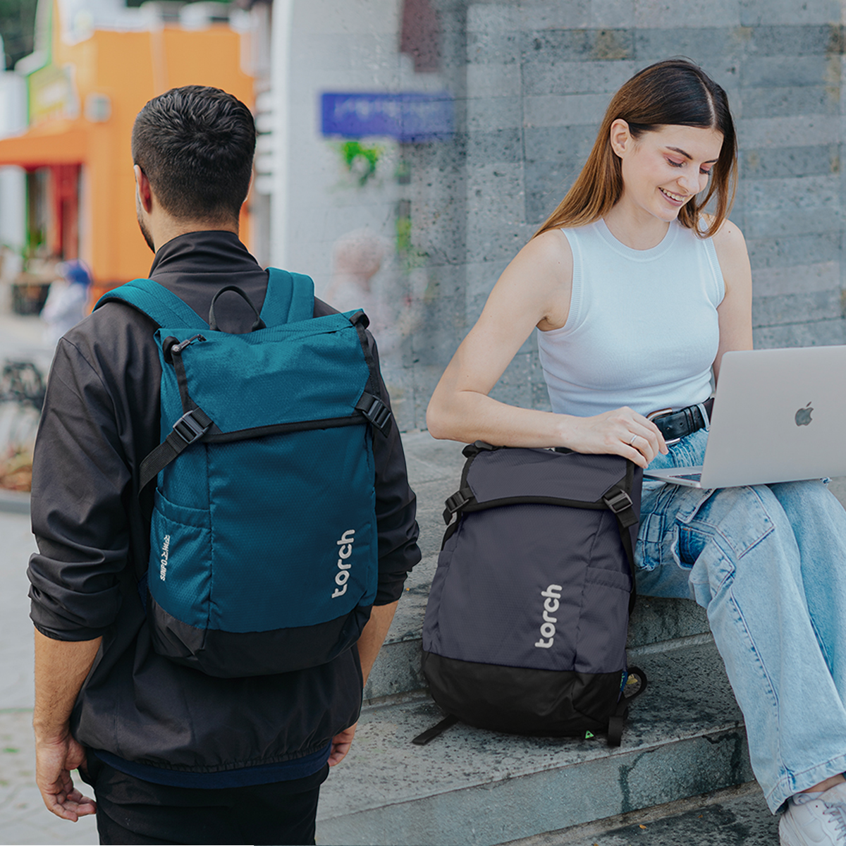 Sinpo Tas Ransel Sekolah Torch 20L Hitam