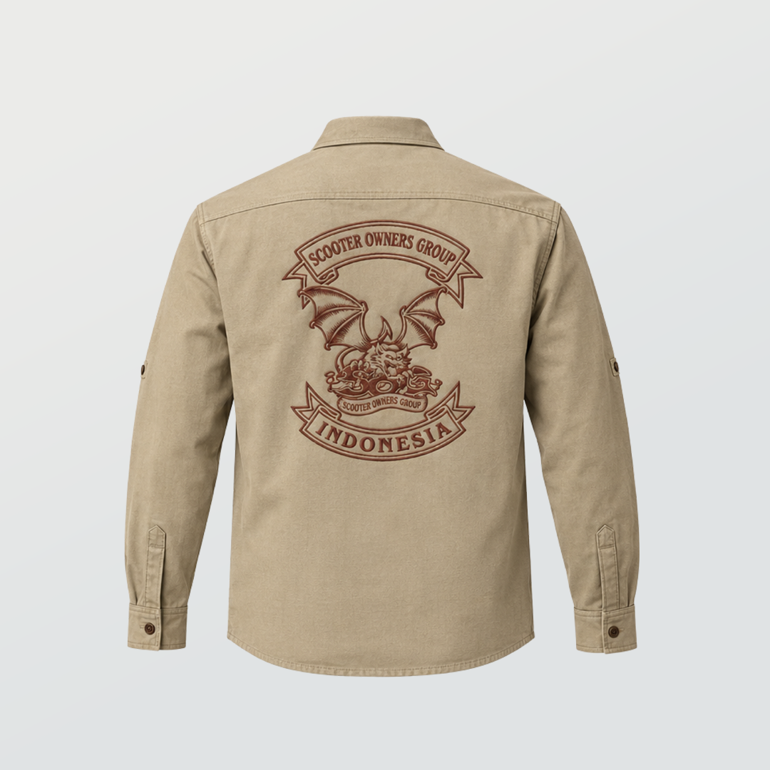 Kemeja Official Scooter Owner Club