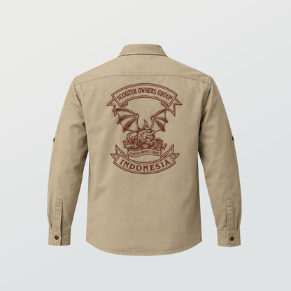 Kemeja Official Scooter Owner Club