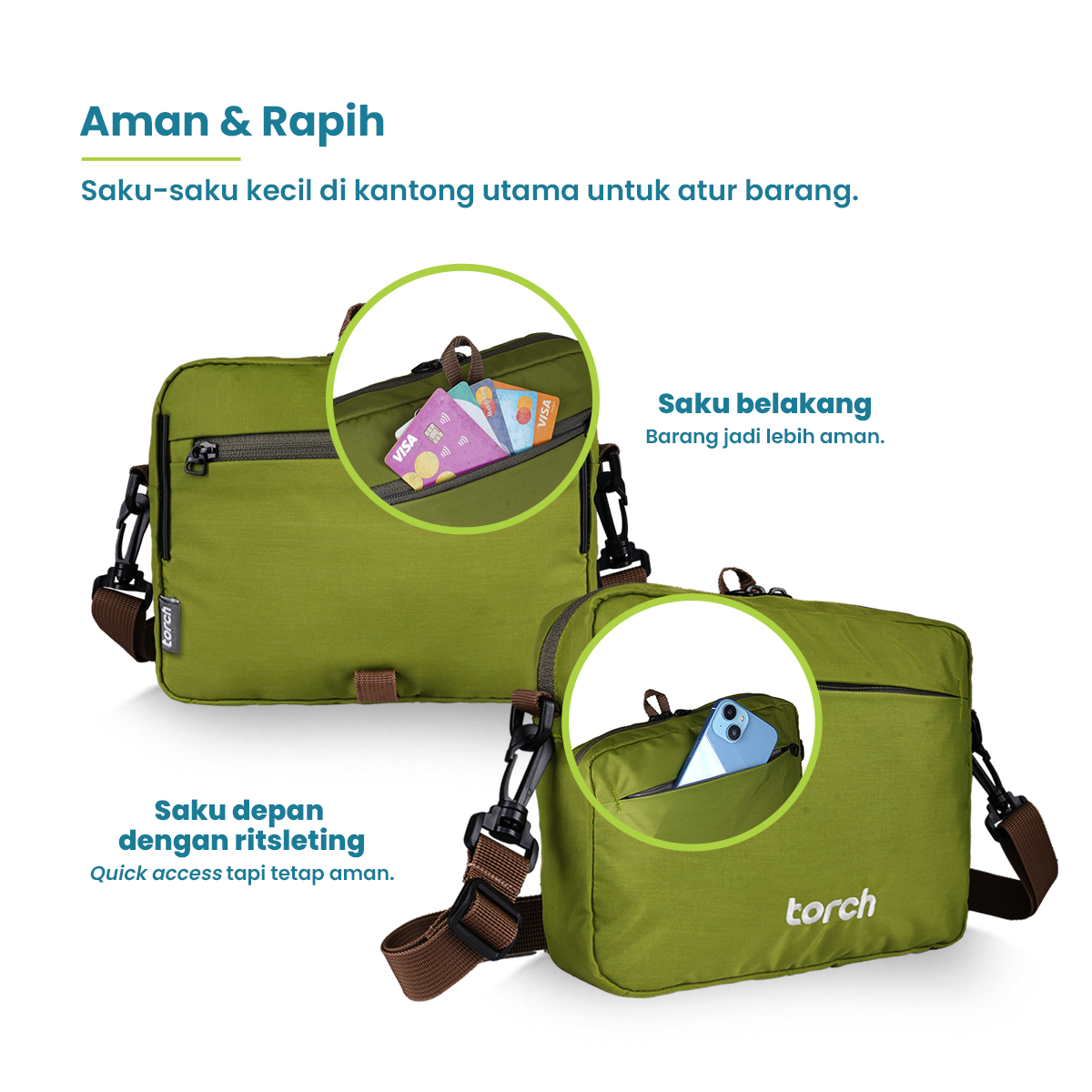 JURNA TRAVEL POUCH