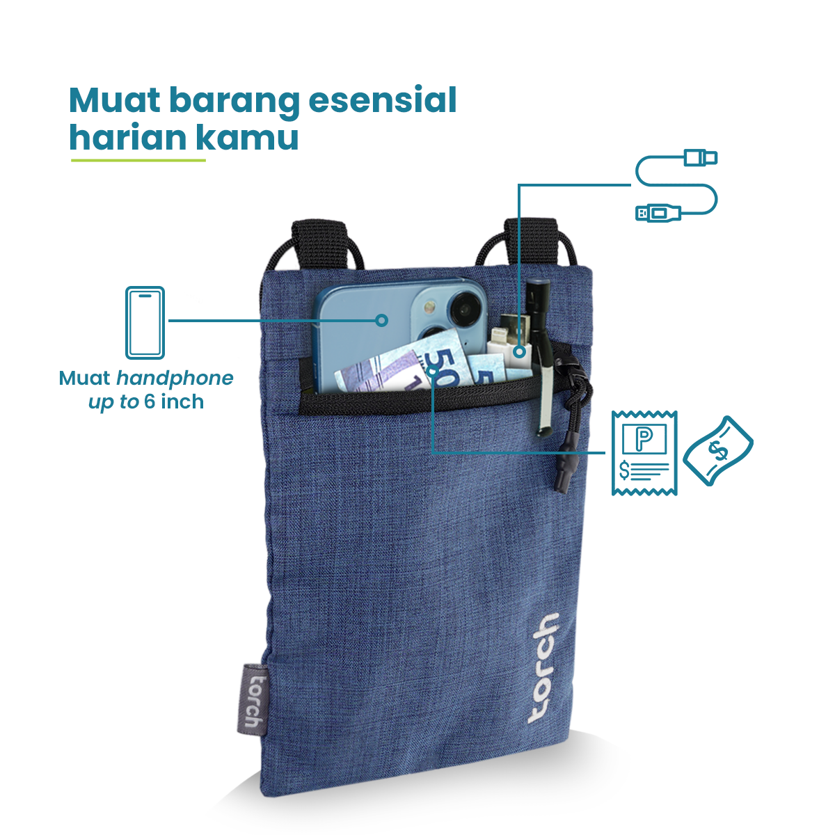 Neo Mara Travel Pouch