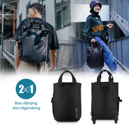 Jeju Tas Ransel Sekolah Torch 10L