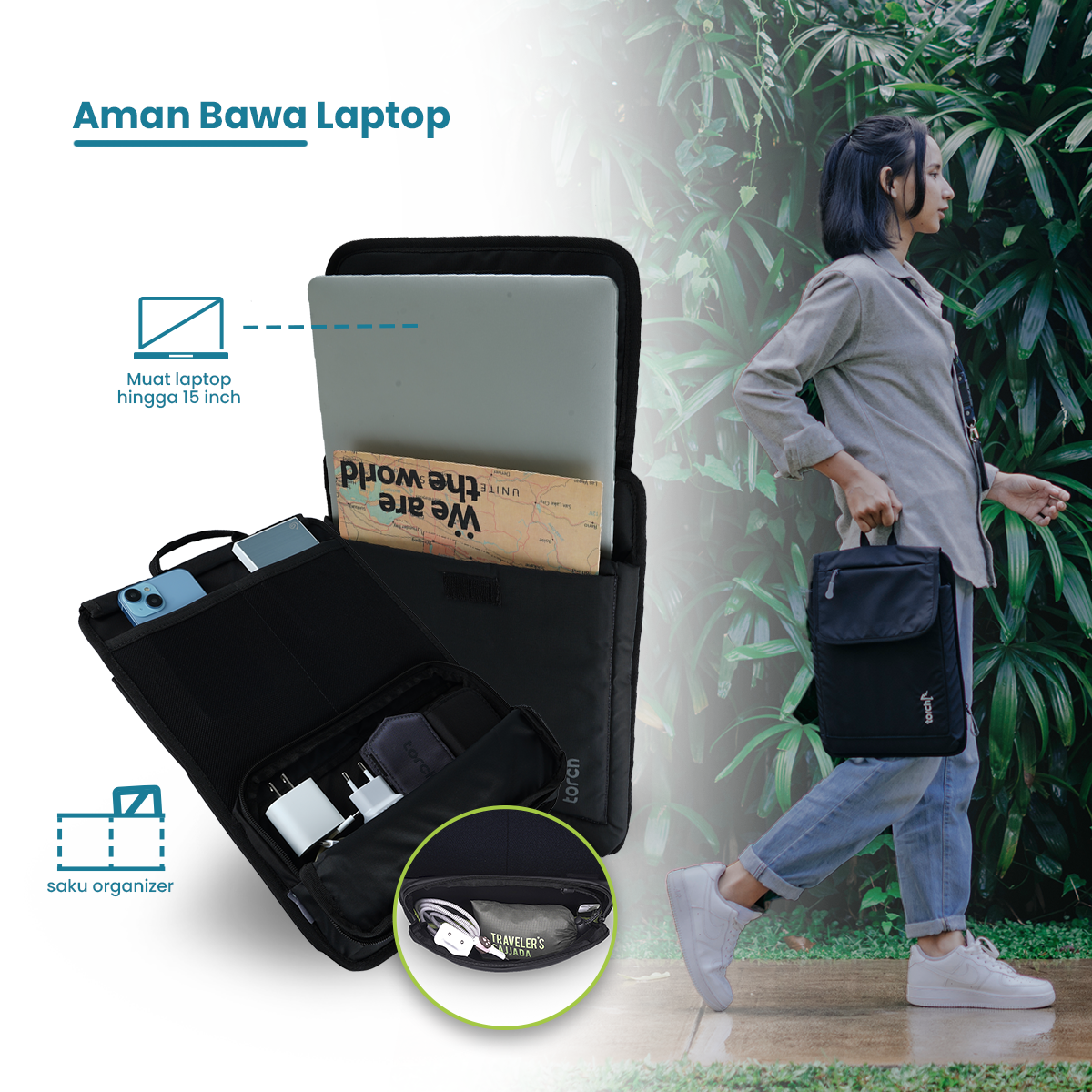 Jilin Laptop Sleeve Organizer