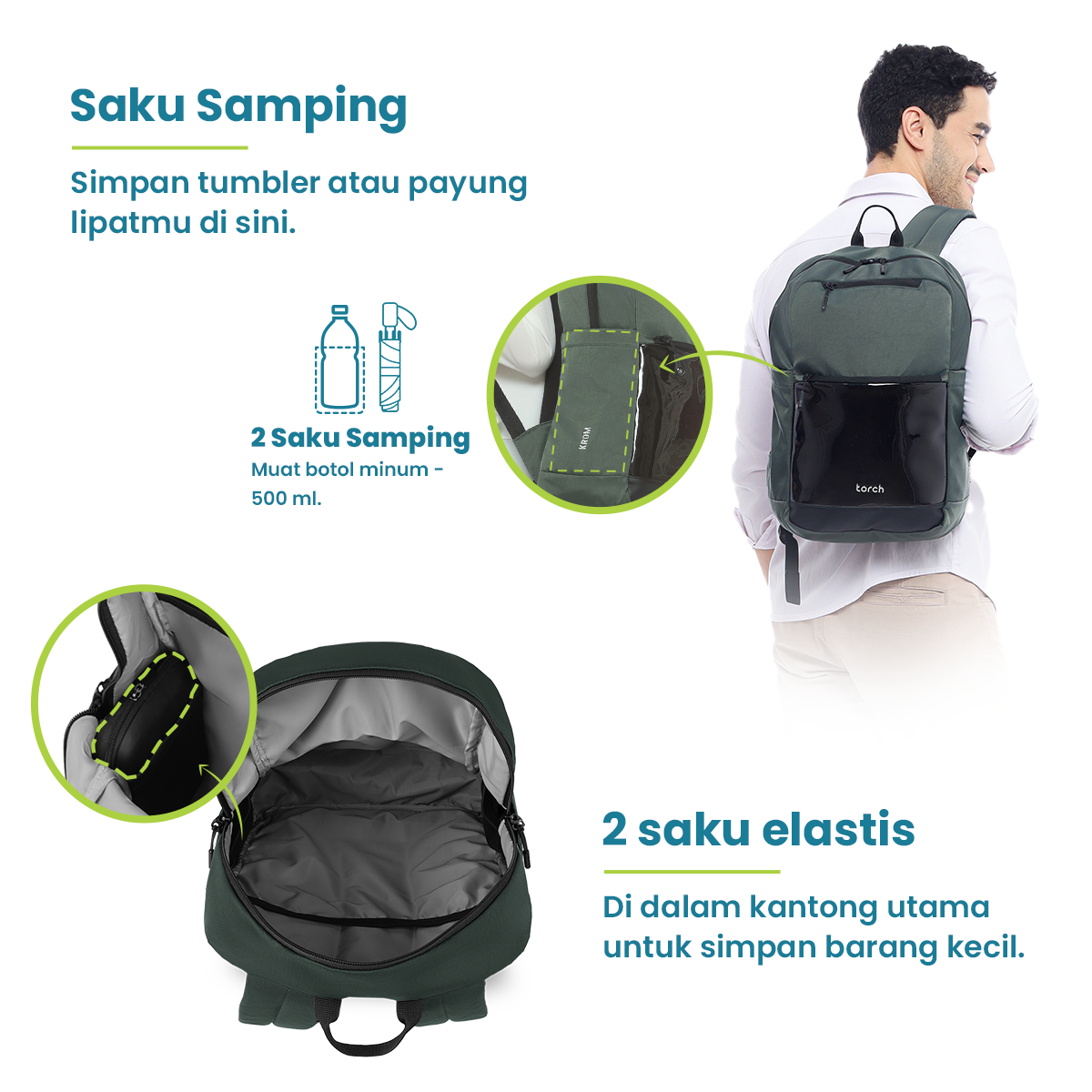 Krom Backpack