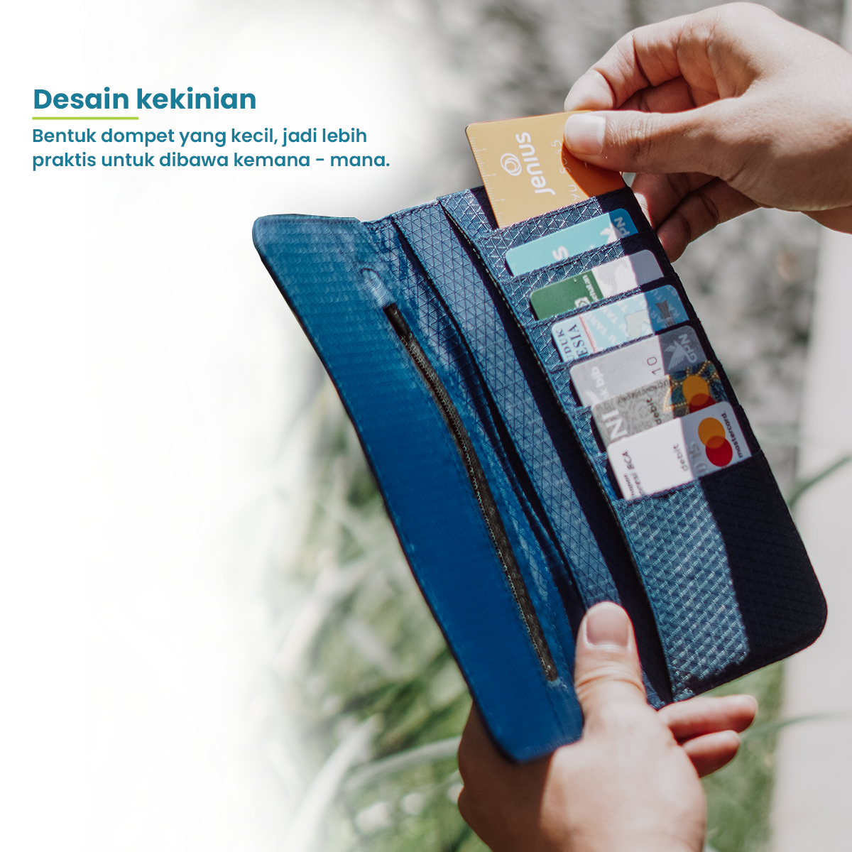 Long Wallet Oder
