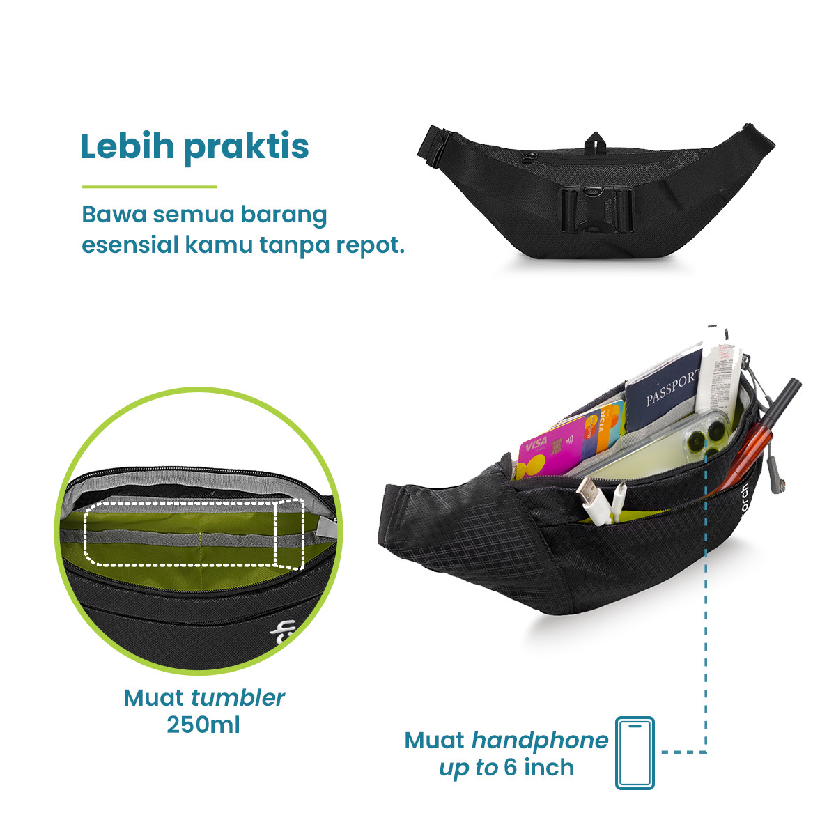 Ochi Waist Bag