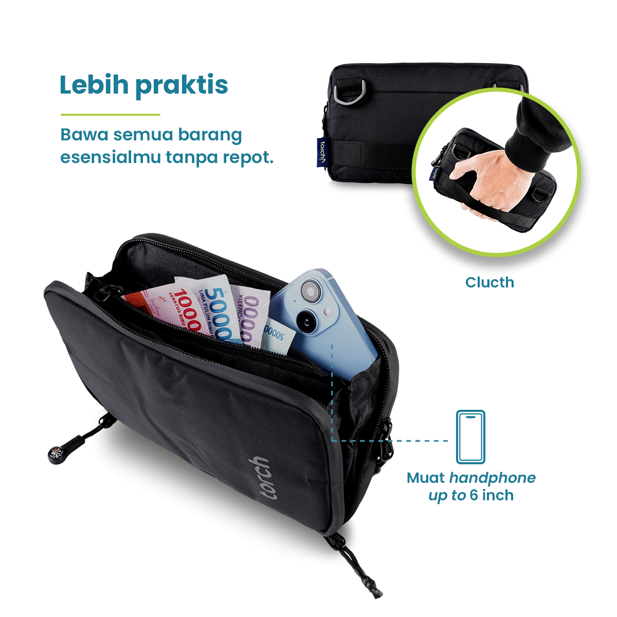 Inje Passport Sling