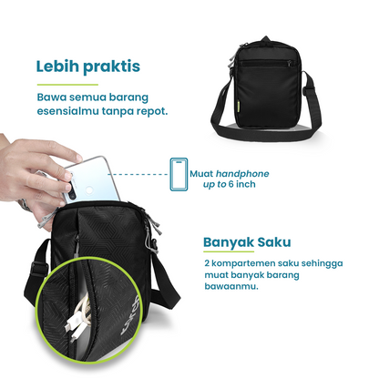 Gifu Tas Selempang Daily Torch 2L