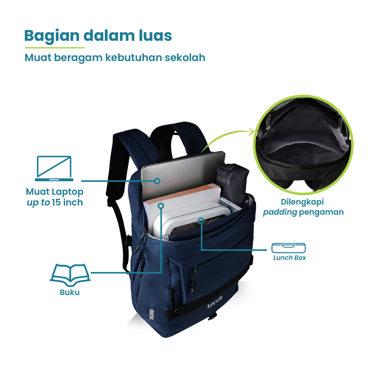 Techno Daypack