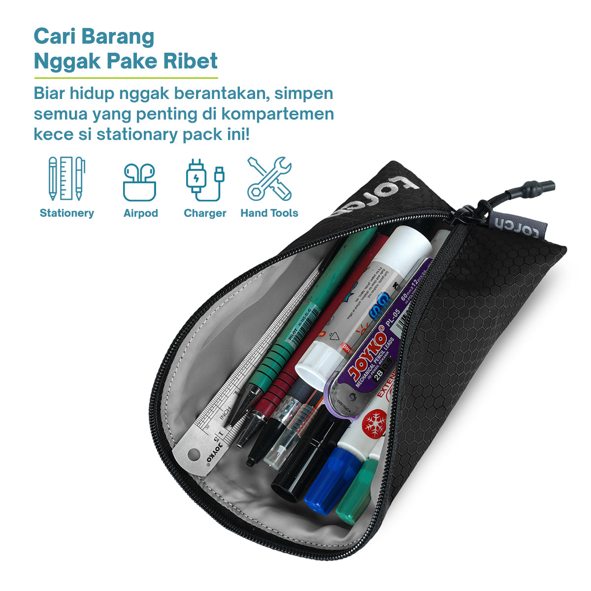 Balleno Stationery Pouch